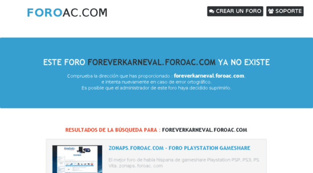 foreverkarneval.foroac.com