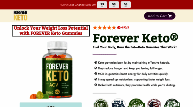 foreverketogummies.com