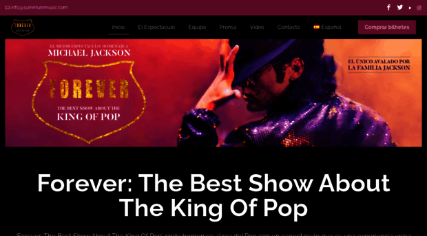 foreverkingofpop.net