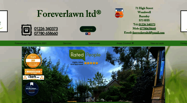 foreverlawnltd.co.uk