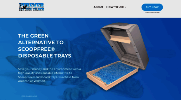 foreverlittertrays.com