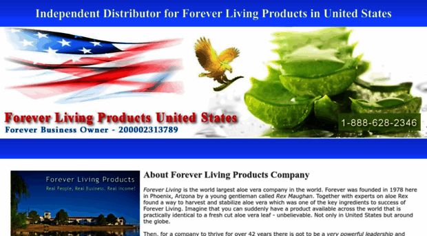 foreverliving-usa.com