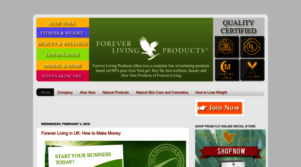 foreverlivingbd.blogspot.com