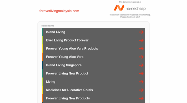 foreverlivingmalaysia.com