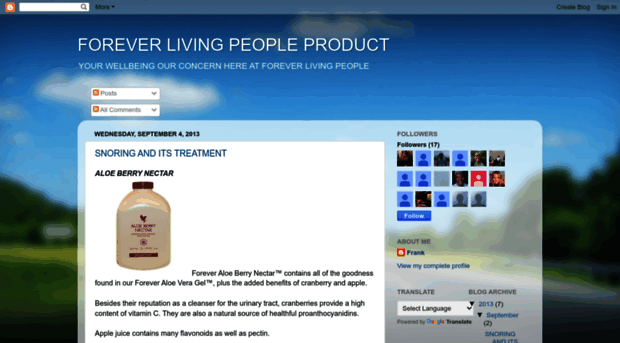 foreverlivingpeopleproduct.blogspot.in