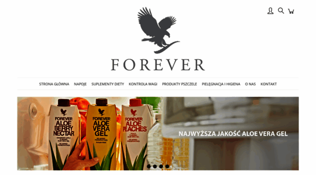 foreverlivingpoland.com