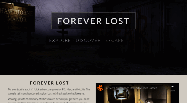 foreverlostgame.com