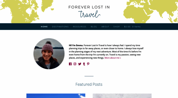 foreverlostintravel.com