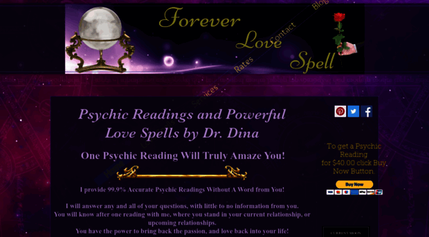 foreverlovespell.com
