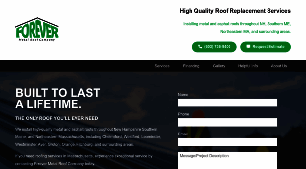 forevermetalroof.com