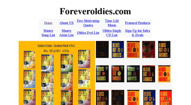 foreveroldies.com