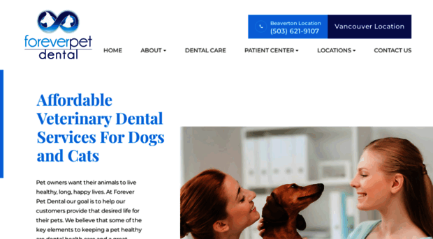 foreverpetdental.com