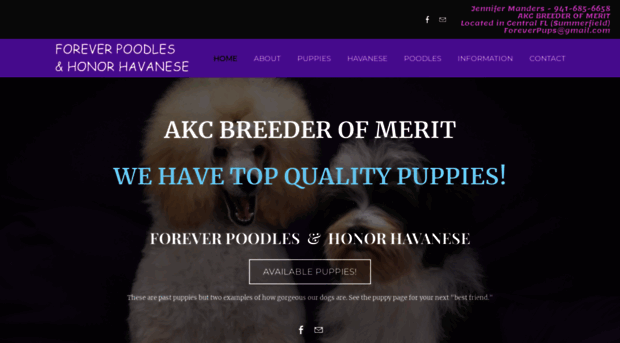 foreverpoodle.com