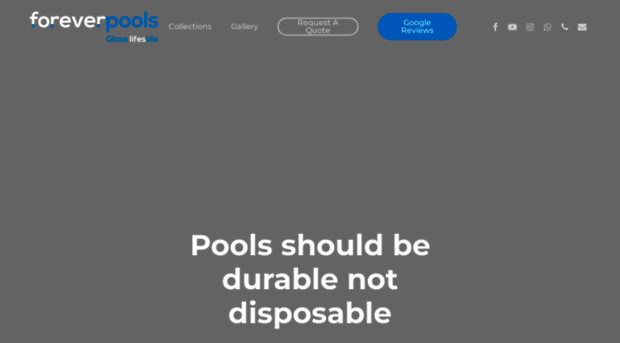 foreverpools.com