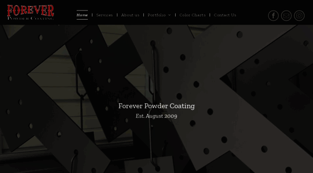 foreverpowdercoating.com