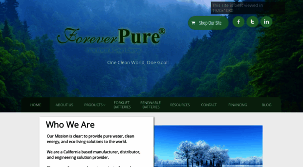 foreverpure.com