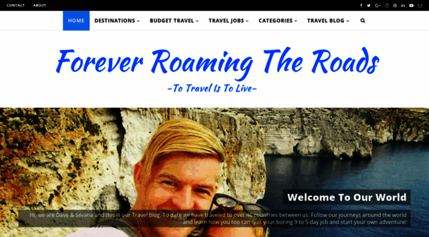 foreverroamingtheroads.com