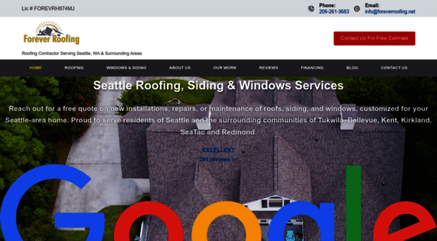 foreverroofing.net