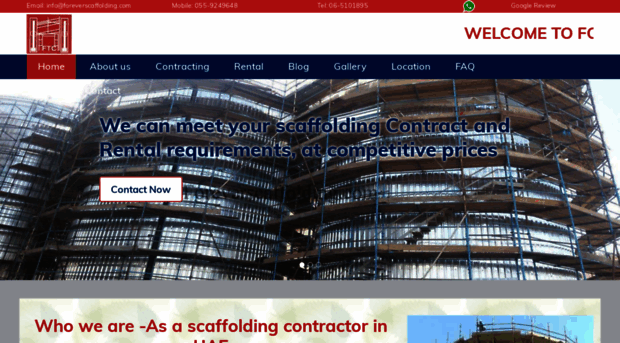 foreverscaffolding.com