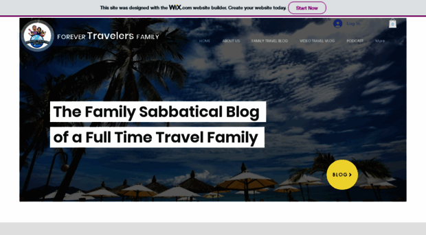 forevertravelersfamily.com