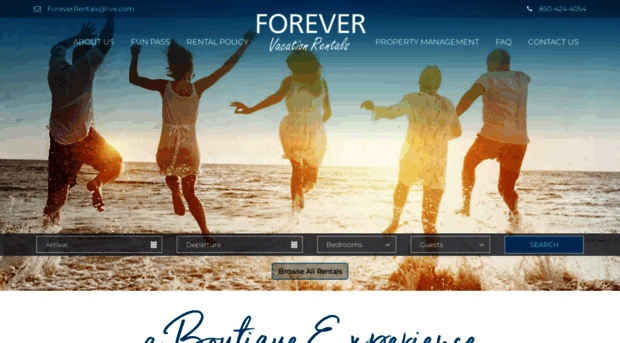 forevervacationrentals.com