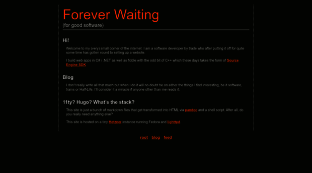 foreverwait.ing