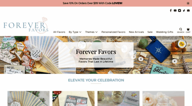 foreverweddingfavors.com