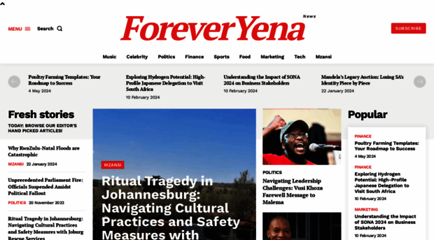 foreveryena.co.za