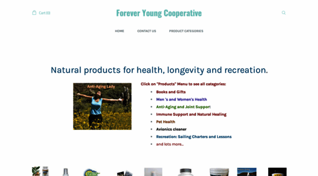 foreveryoungcooperative.com