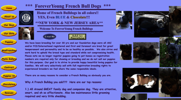 foreveryoungfrenchbulldogs.com