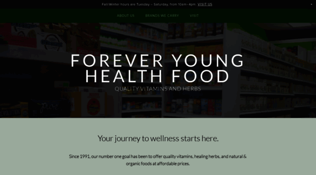 foreveryounghealthfood.com