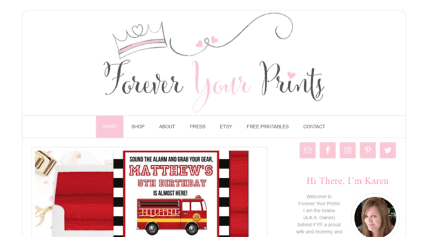 foreveryourprintsblog.com