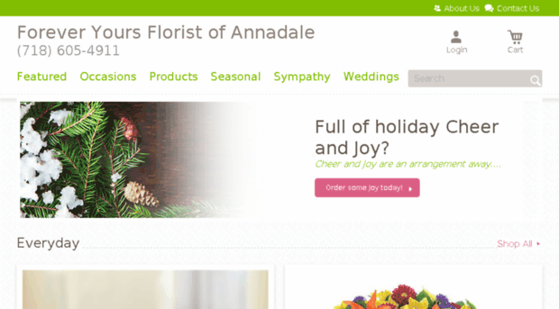 foreveryoursfloristsofannadale.com