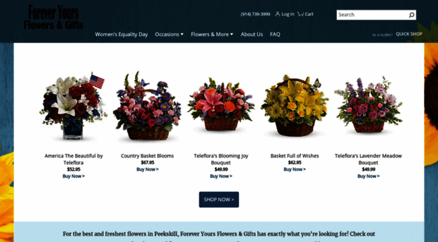 foreveryoursflowersandgifts.net
