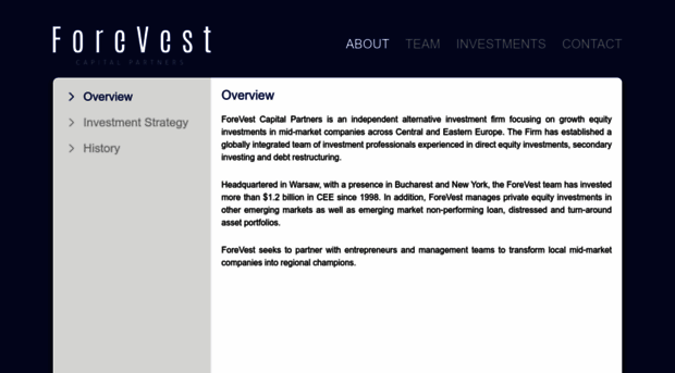 forevestcapital.com