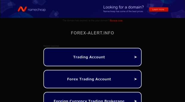 forex-alert.info