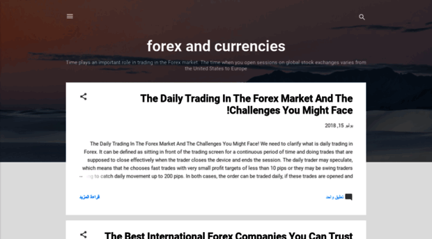 forex-andcurrencie.blogspot.com