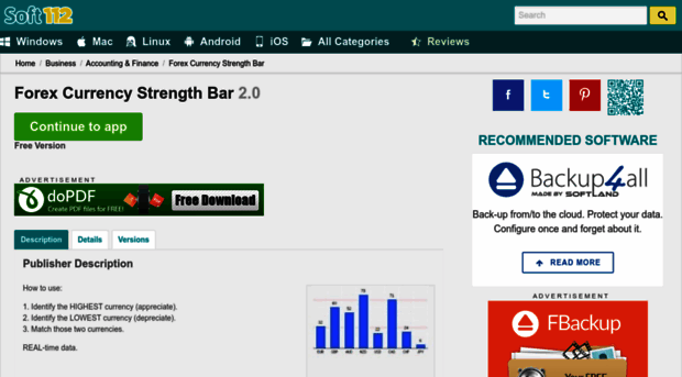 forex-currency-strength-bar.soft112.com