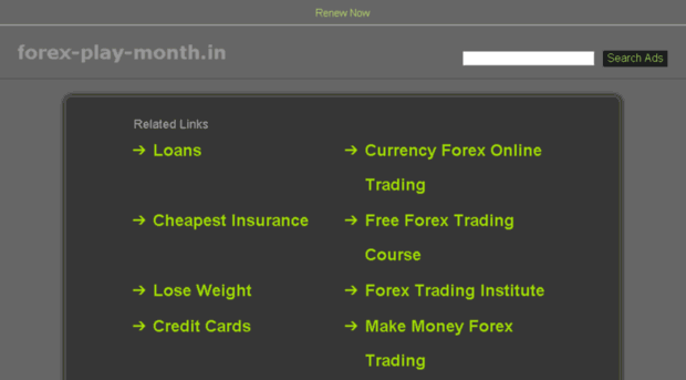 forex-play-month.in