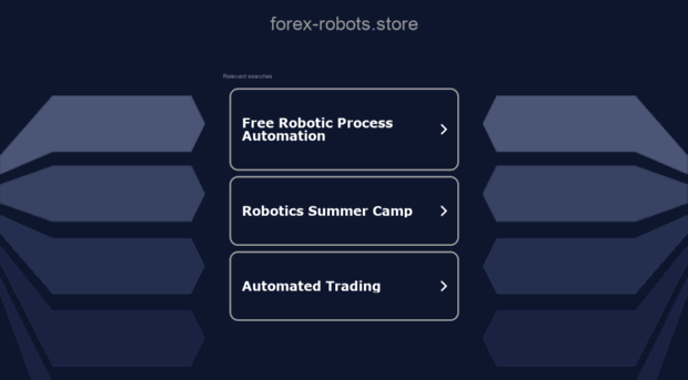 forex-robots.store