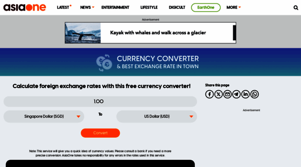 forex.asiaone.com