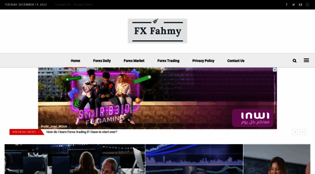 forex.fahmysport.com