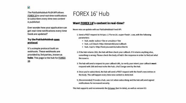 forex16.superfeedr.com