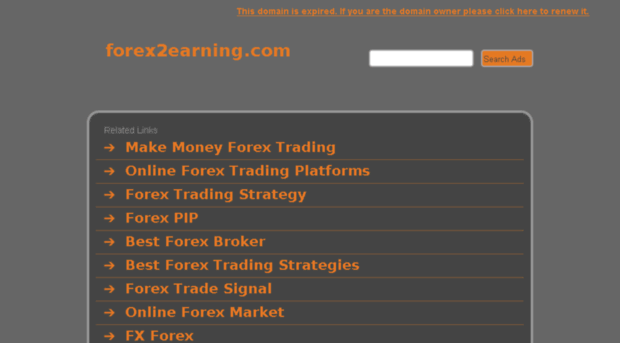 forex2earning.com