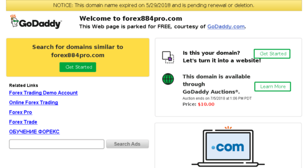 forex884pro.com