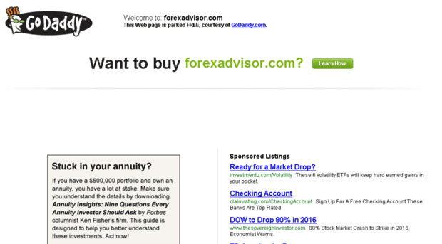 forexadvisor.com