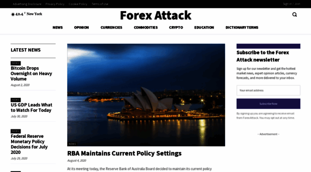 forexattack.com