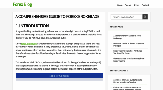 forexblog.dailypipssignal.com