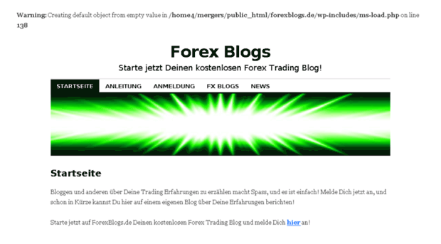 forexblogs.de