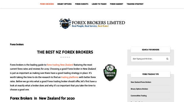 forexbrokers.co.nz